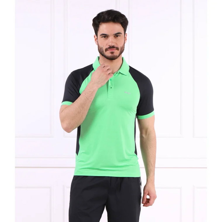 BOSS GREEN Polo Pauletech | Slim Fit