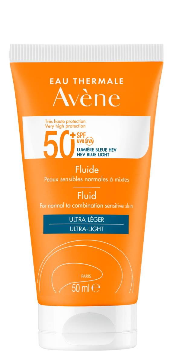 Avene Sun - Bardzo wysoka ochrona przeciwsłoneczna Fluid SPF50+ 50ml