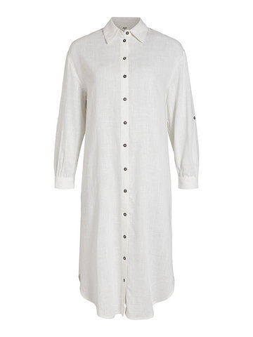 Object Sukienka "Solima" w kolorze białym