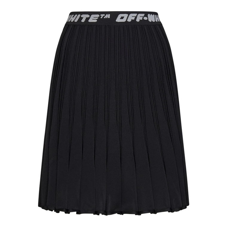 Midi Skirts Off White