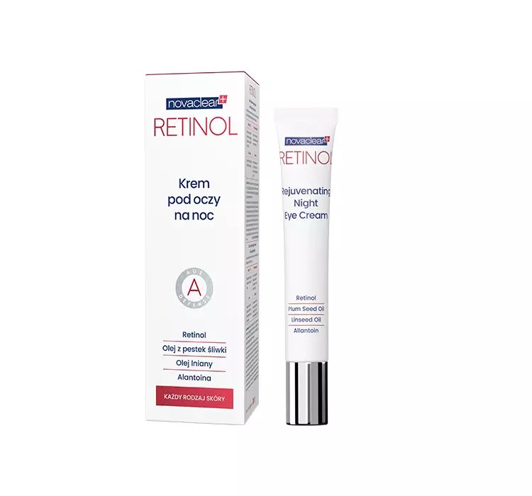 NOVACLEAR RETINOL KREM POD OCZY NA NOC 15ML