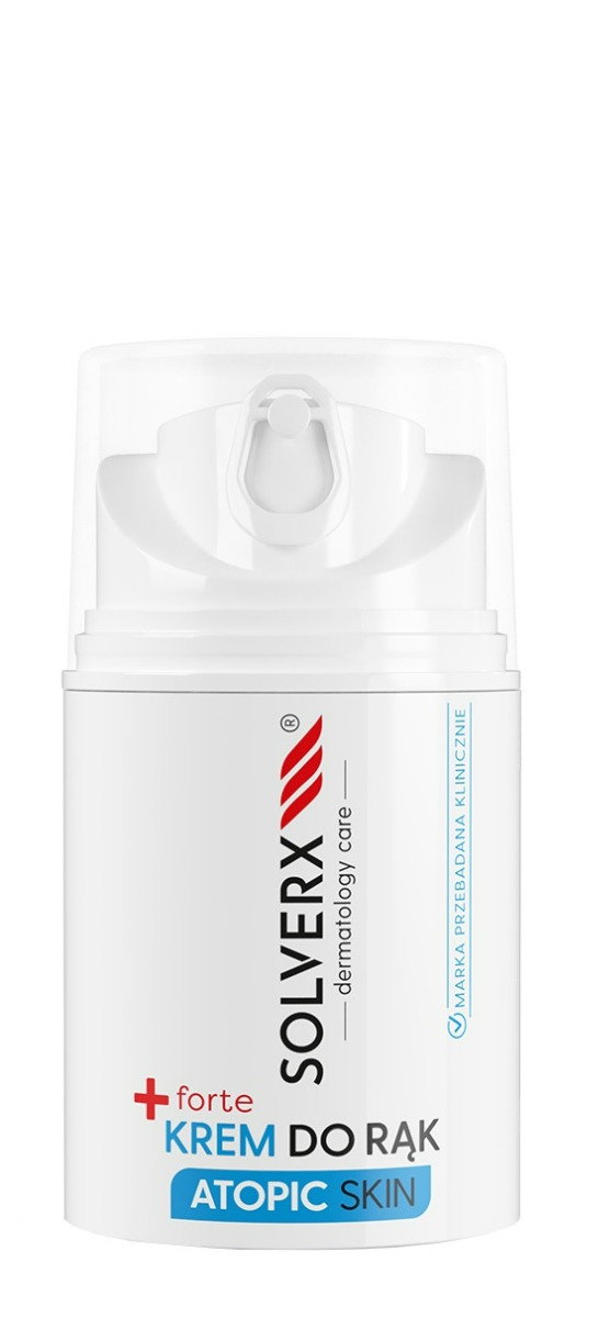 Solverx Atopic Skin Forte - Krem do rąk 50ml