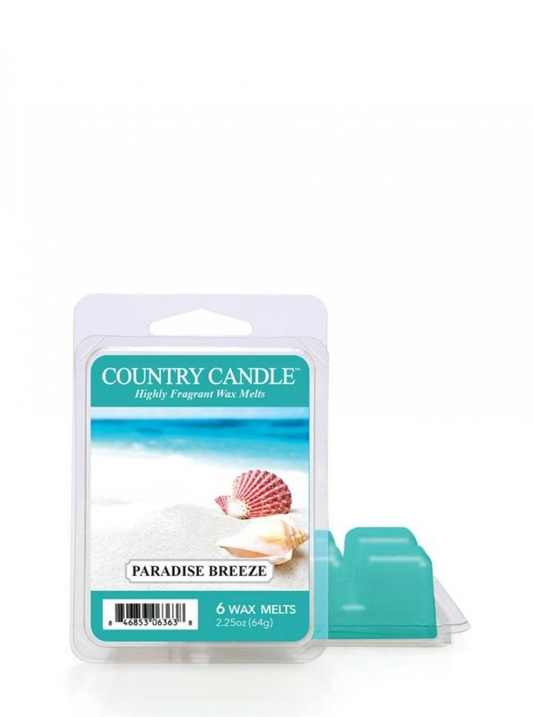 Country Candle - Paradise Breeze - Wosk Zapachowy "Potpourri" (64G)