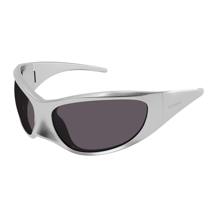 Metaliczne okulary przeciwsłoneczne Ss23 Balenciaga