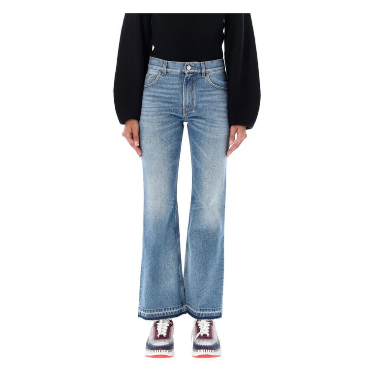 Stylowe Flared Jeans Upgrade Chloé
