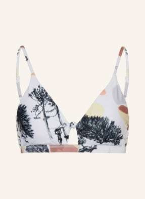 Picture Góra Od Bikini Bralette Kalta Z Ochroną Uv 50+ weiss