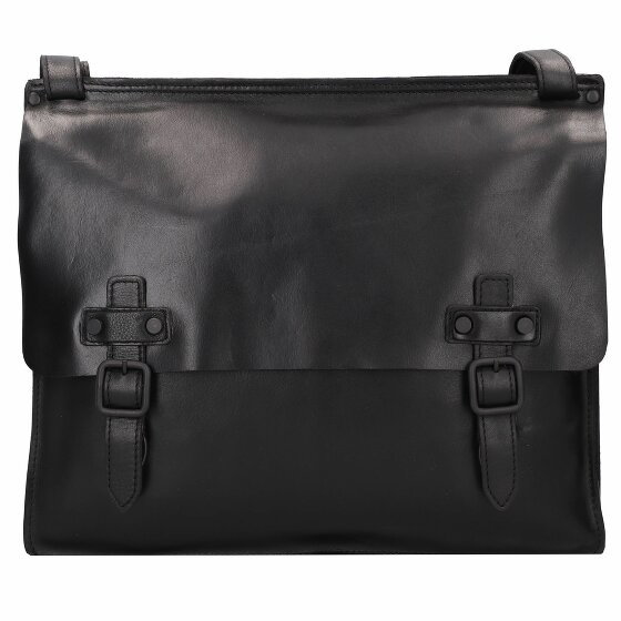 Harold's Aberdeen Briefcase Leather 27 cm Laptop Compartment black