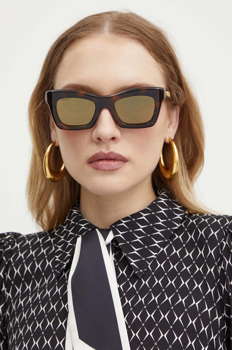 Gucci okulary przeciwsłoneczne damskie GG1773S