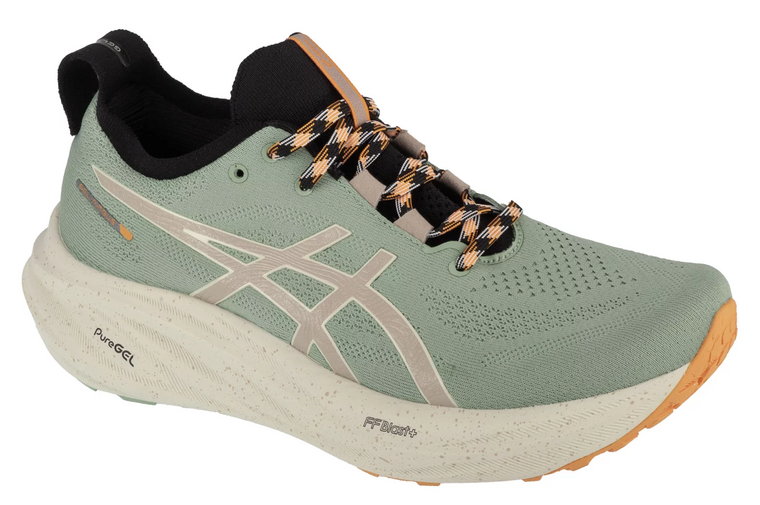 ASICS Gel-Nimbus 26 TR  1011B849-250, Męskie, Zielone, buty do biegania, tkanina, rozmiar: 41,5