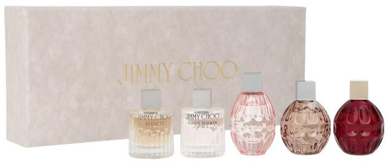 Zestaw prezentowy damski Jimmy Choo Miniatures Collection (3386460096379). Perfumy damskie