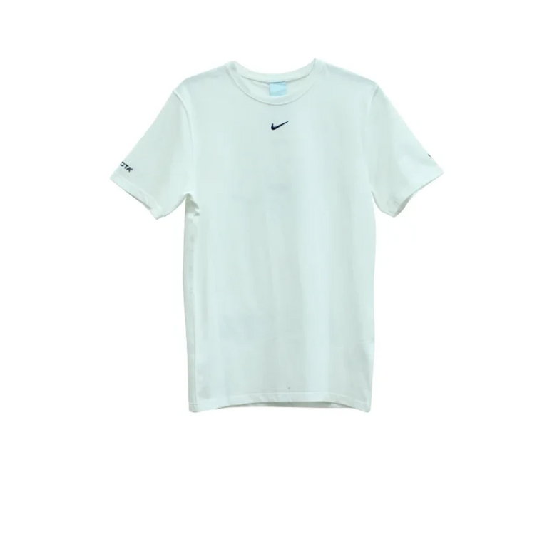 Premiumowa bawełniana koszulka z logo Swoosh Nike