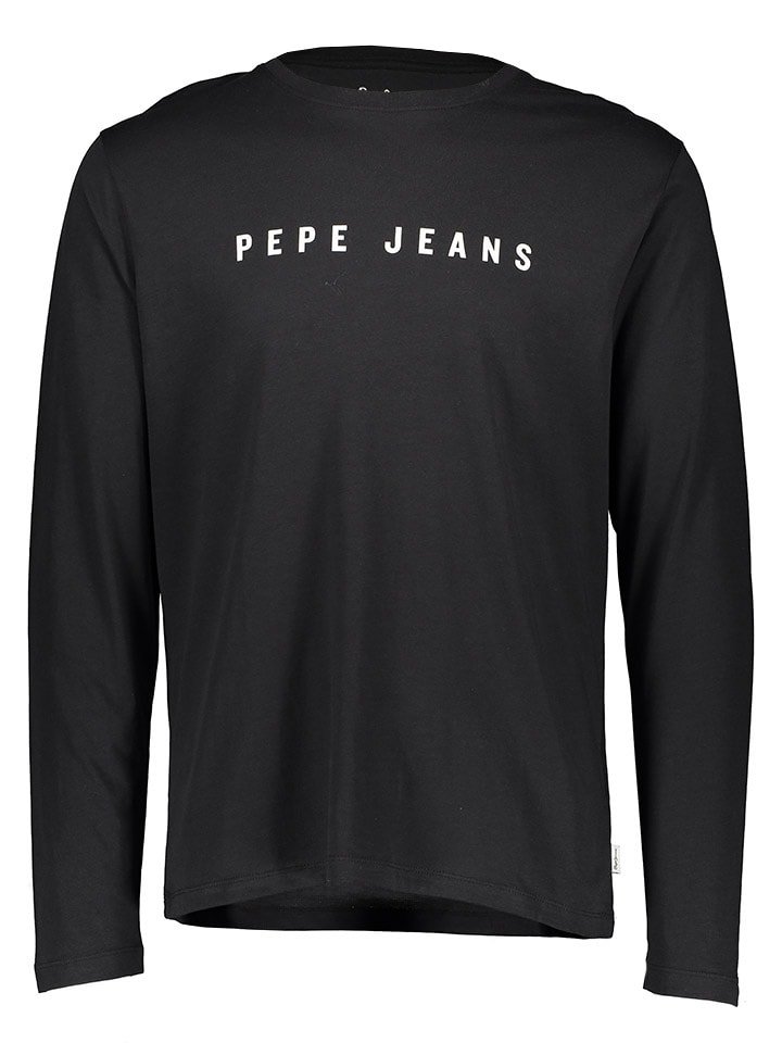 Pepe Jeans Koszulka w kolorze czarnym