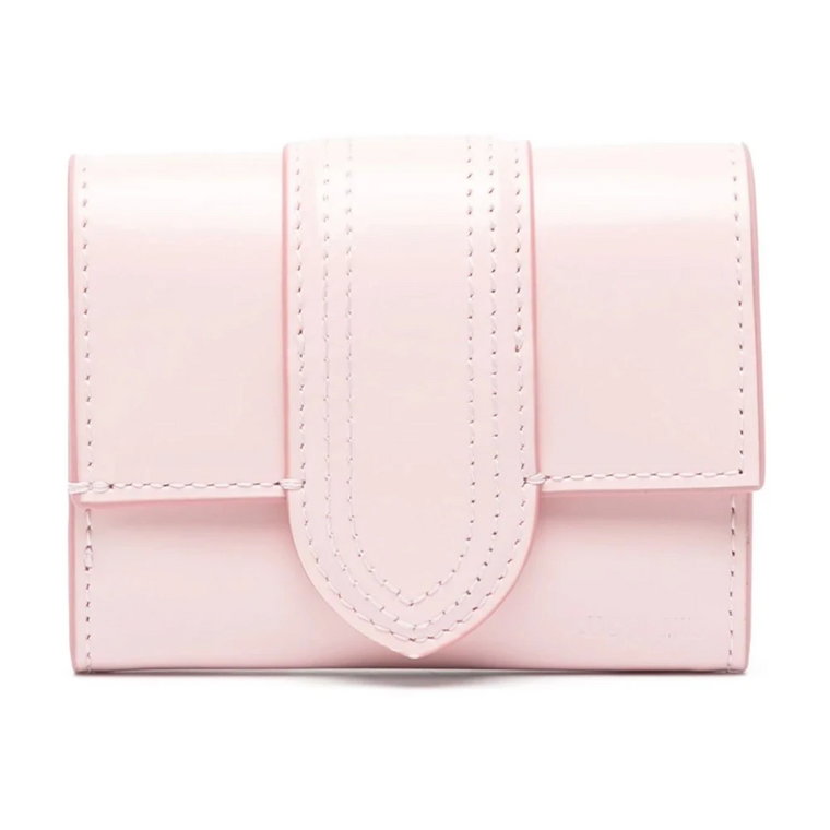 Jasnoróżowy Compact Bambino Jacquemus