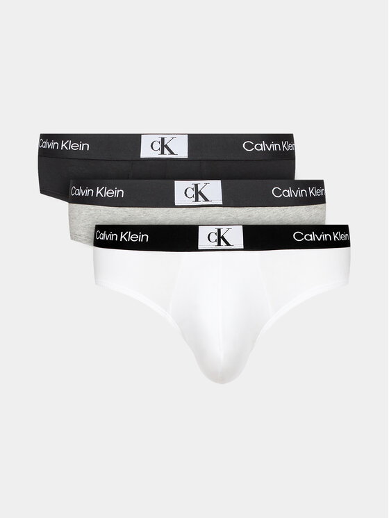 Komplet 3 par slipów Calvin Klein Underwear