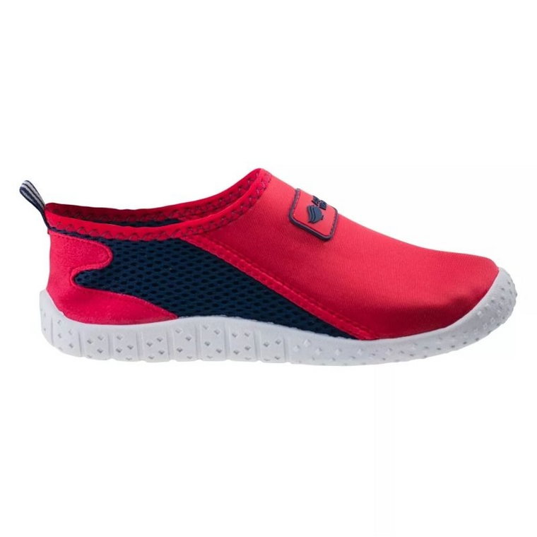 Buty do wody Aquawave Nautivo Teen Jr 92800304466 czerwone pomarańcze i czerwienie