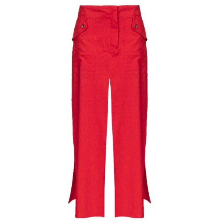 Cropped Trousers Pinko