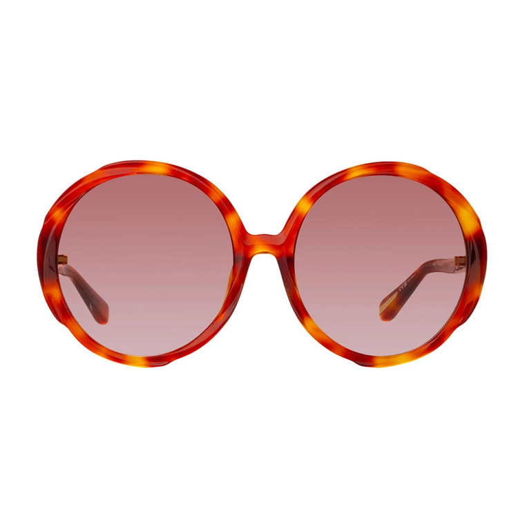 Ikoniczne okulary przeciwsłoneczne Linda Farrow Oversize Linda Farrow