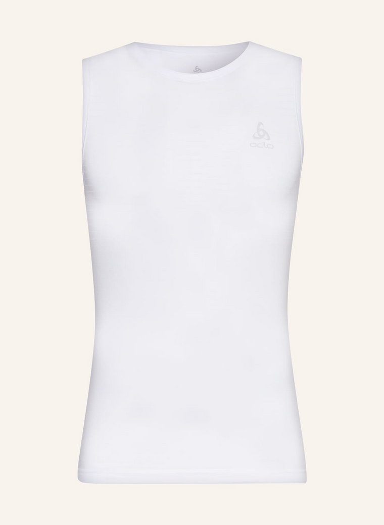 Odlo Tank Top Performance X-Light Eco Z Siateczką weiss