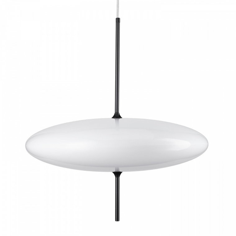 Lampa wisząca piatto biała 50 cm kod: ST-9222P