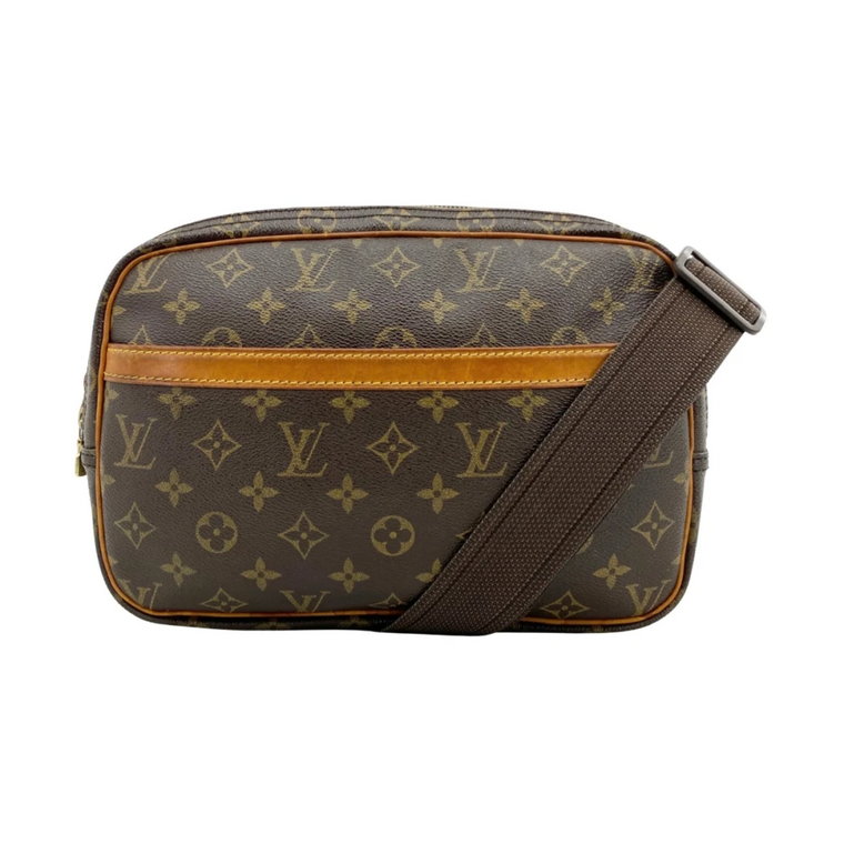 Brązowa Monogram Reporter PM Torba na Ramię Louis Vuitton Vintage