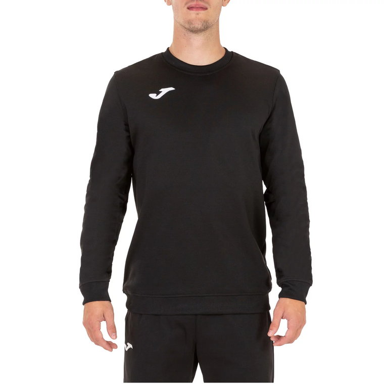 Joma Cairo II Sweatshirt 101333-100, Męskie, Czarne, bluzy, poliester, rozmiar: 3XL