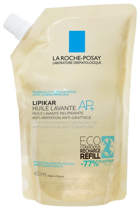 La Roche-Posay Lipikar Huile Lavante AP+ Olejek do mycia zapas 400ml