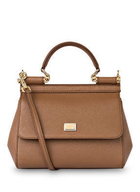 Dolce & Gabbana Torebka Miss Sicily Mini braun