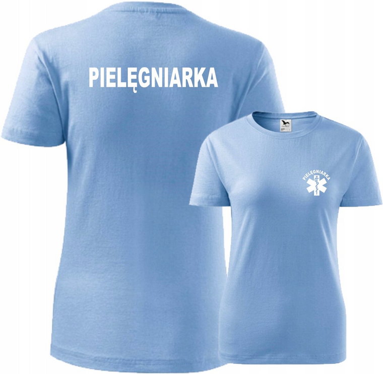 Koszulki Medyczne Pielęgniarka T-Shirt R. Xs