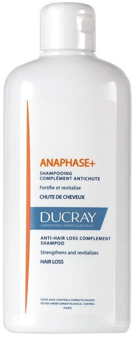 Zestaw Ducray Anaphase Shampoo Hair Loss Supplement 2 x 400 ml (3282779266666). Szampony