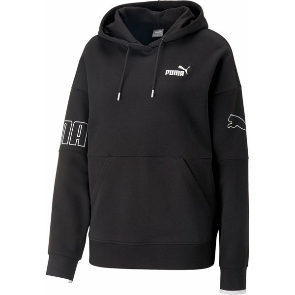 Bluza damska Power Colorblock Hoodie Puma