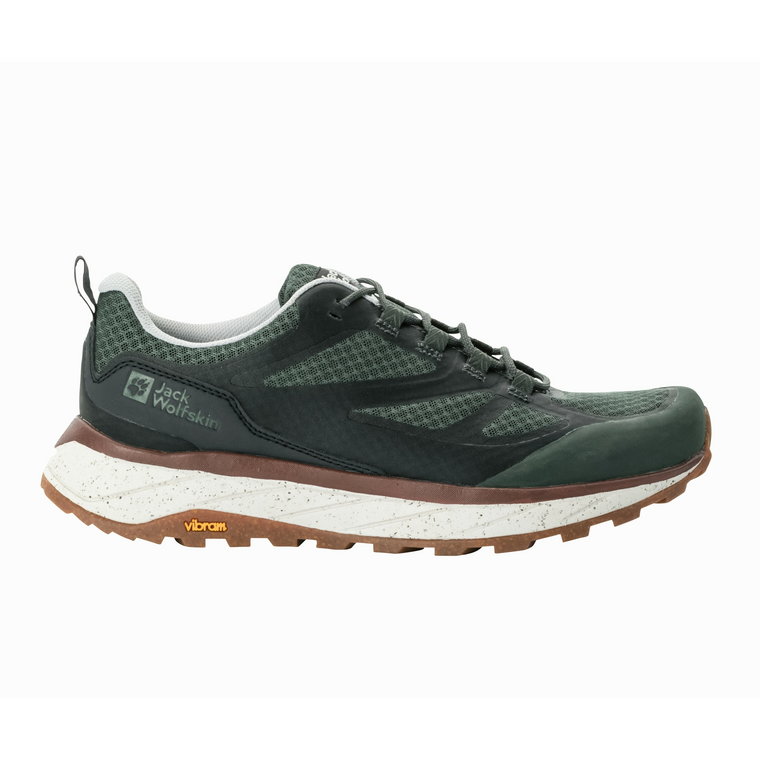 Męskie buty outdoorowe  Jack Wolfskin TERRAVENTURE VENT LOW M slate green - 44