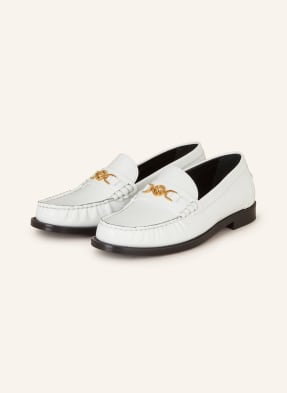 Versace Loafersy Medusa weiss