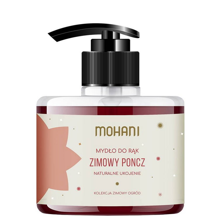 Mohani Zimowy Poncz - Mydło do rąk  300 ml