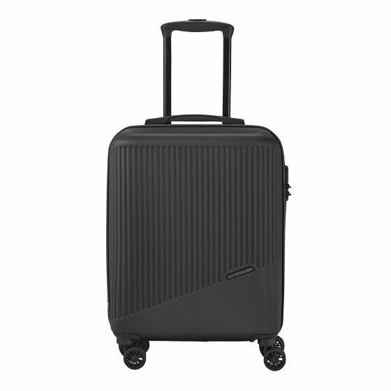 Travelite Bali 4 kółka Walizka kabinowy S 55 cm weiss-cognac