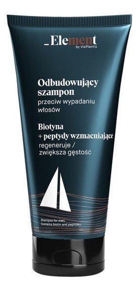 Vis Plantis, Element Men, Szampon odbudowujący przeciw wypadaniu włosów dla mężczyzn, 200 ml