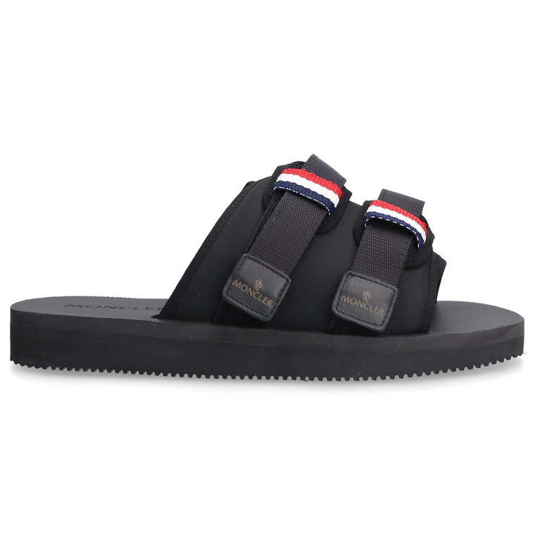 Moncler Sandały SLIDE WORKS poliester