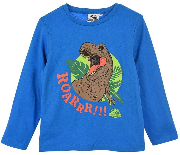 Bluzka bawełniana dla chłopca Świat Dinozaurów Jurassic World