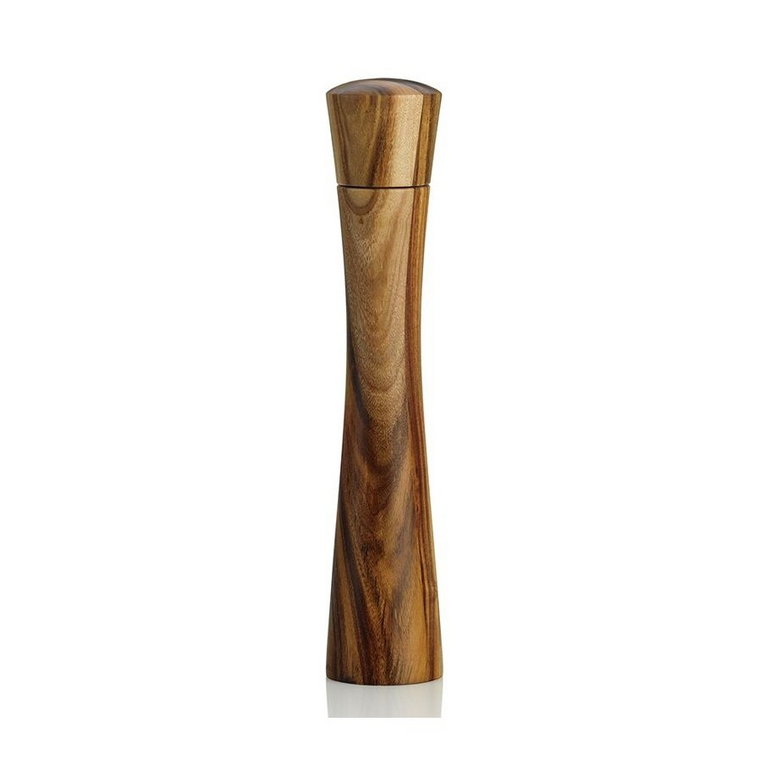 młynek do soli lub pieprzu, drewno akacji, śred. 6 x 30 cm kod: KE-11788
