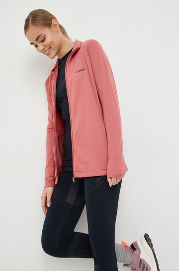 adidas TERREX bluza sportowa Multi damska kolor różowy gładka