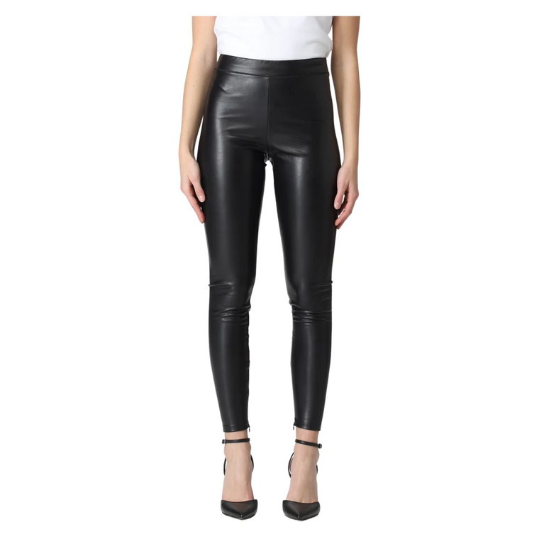 Leather Trousers Michael Kors