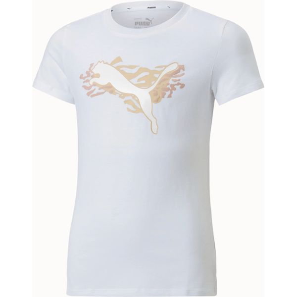 Koszulka juniorska Alpha Tee Girl Puma