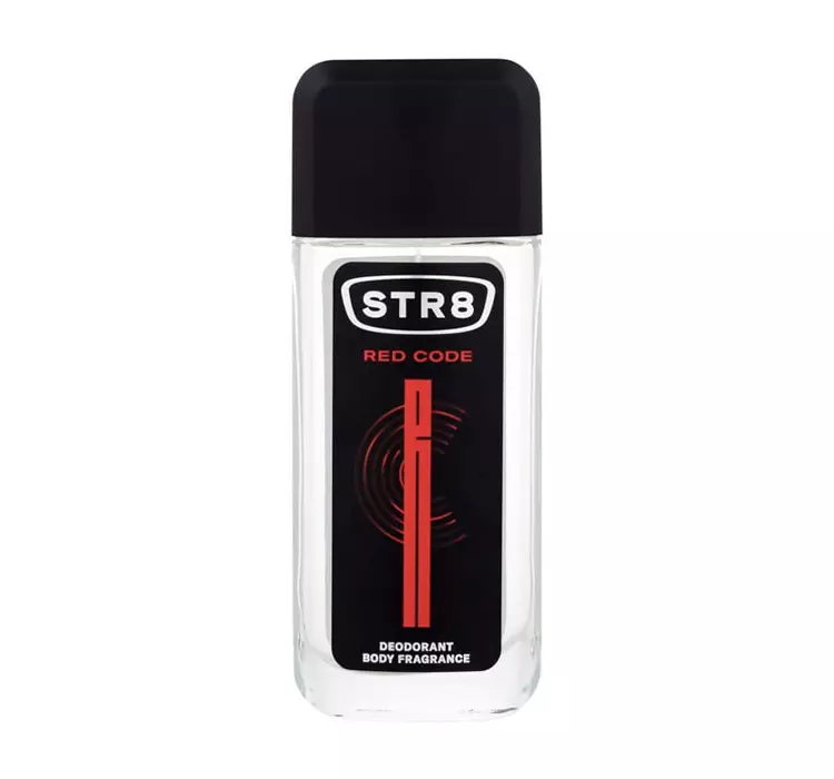 STR8 RED CODE PERFUMOWANY DEZODORANT W SPRAYU 85ML