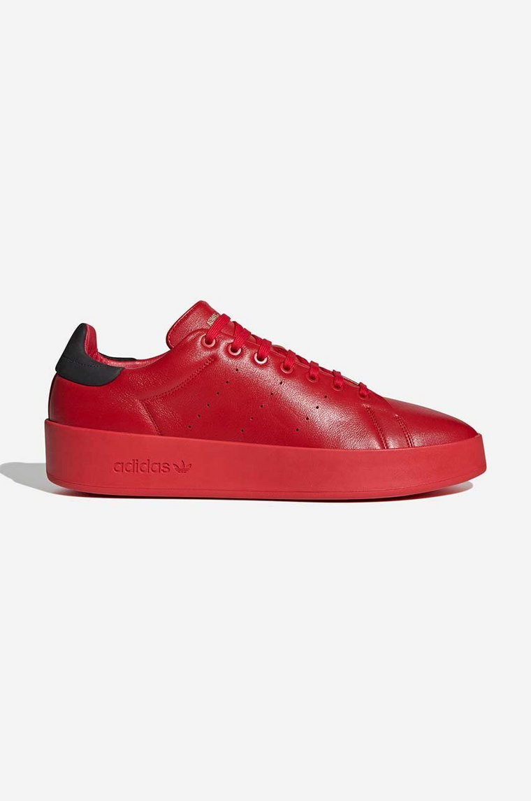 adidas Originals sneakersy skórzane Stan Smith Relasted kolor czerwony H06183