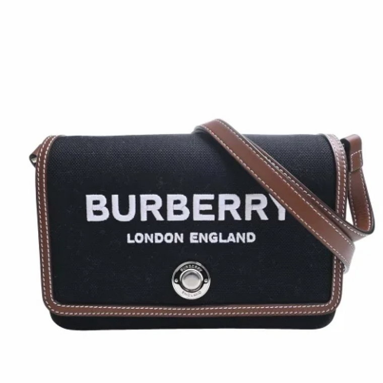 Pre-owned Leather shoulder-bags Burberry Vintage