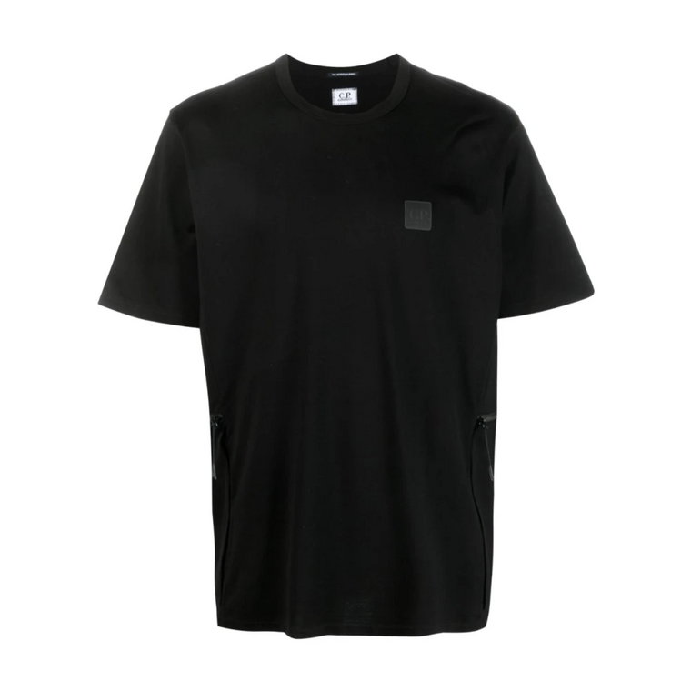 999 Black Metropolis Series T-Shirt C.p. Company