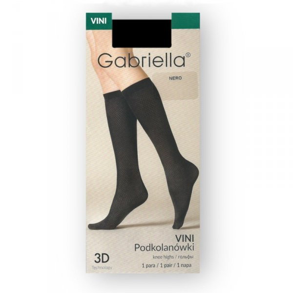 Gabriella 523 Vini smoky podkolanówki damskie