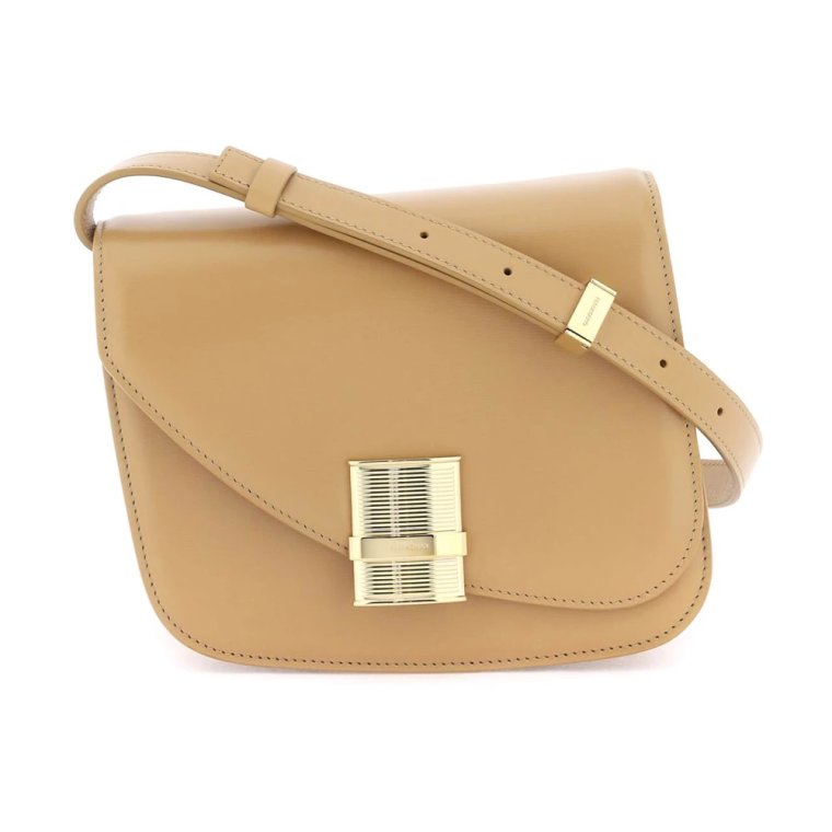 Fiamma Crossbody Torba z Zapięciem Gancini Salvatore Ferragamo