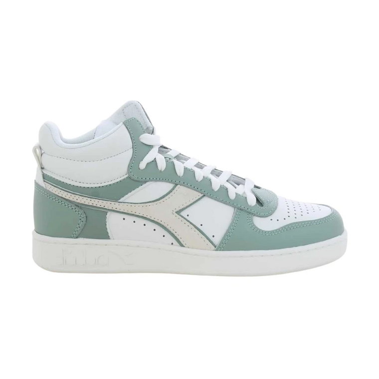 Zielone Magic Basket Buty Damskie Diadora