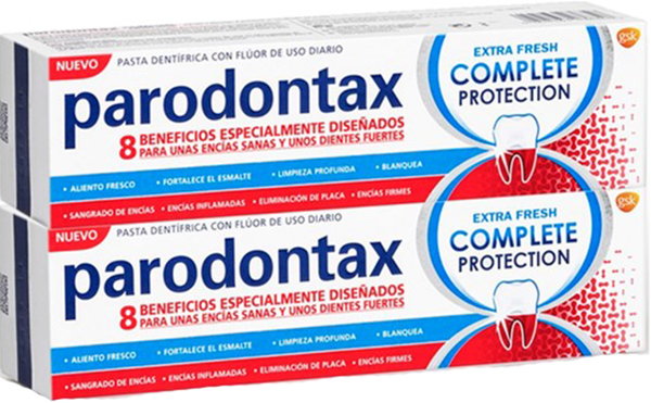 Pasta do zębów Parodontax Extra Fresh Complete Protection Toothpaste 2x75 ml (5054563122407). Pasta do zębów