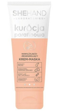 SheHand - Kuracja parafinowa Krem-Maska do dłoni nawilażająco-regenerująca 75 ml